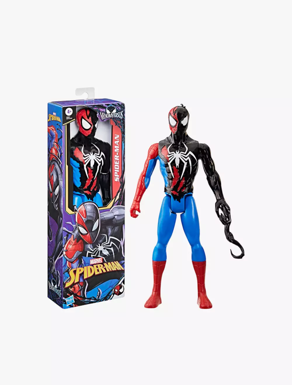 Marvel Spider-Man VenomVersus Titan Hero Series Ast - AVSG0735