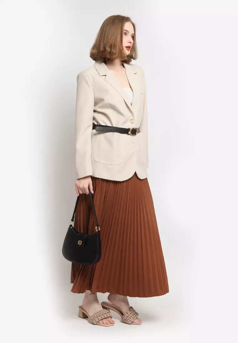 DALLAS JG2291-1 SHOULDER BAGS BLACK