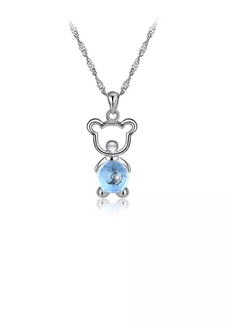 Little bear necklace store