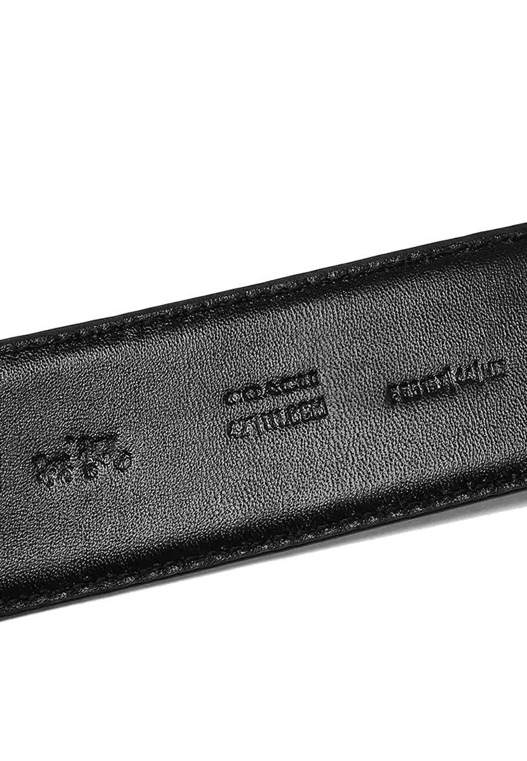 Harness Buckle Cut To Size Reversible Belt, 38 Mm Black CQ024