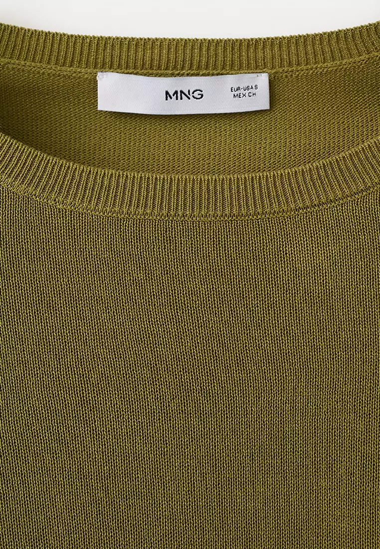 Long-Sleeves Knitted Sweater