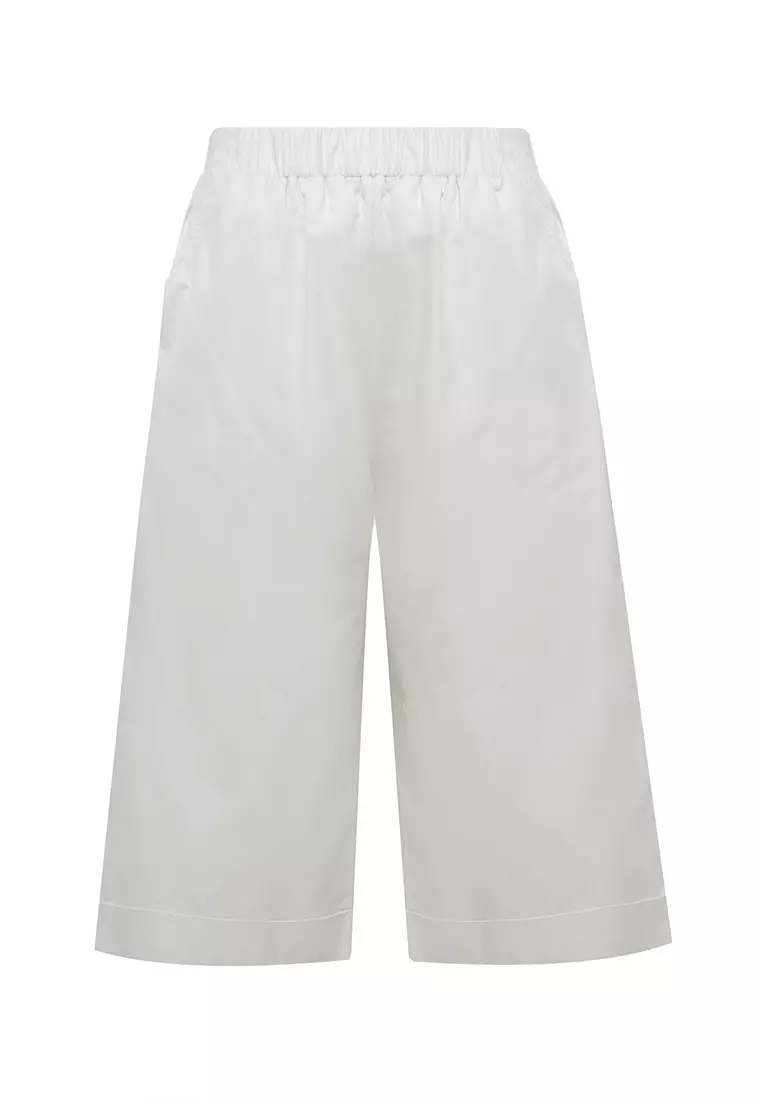 Pito Dito Girl Truong Celana Kulot Katun Anak Beige