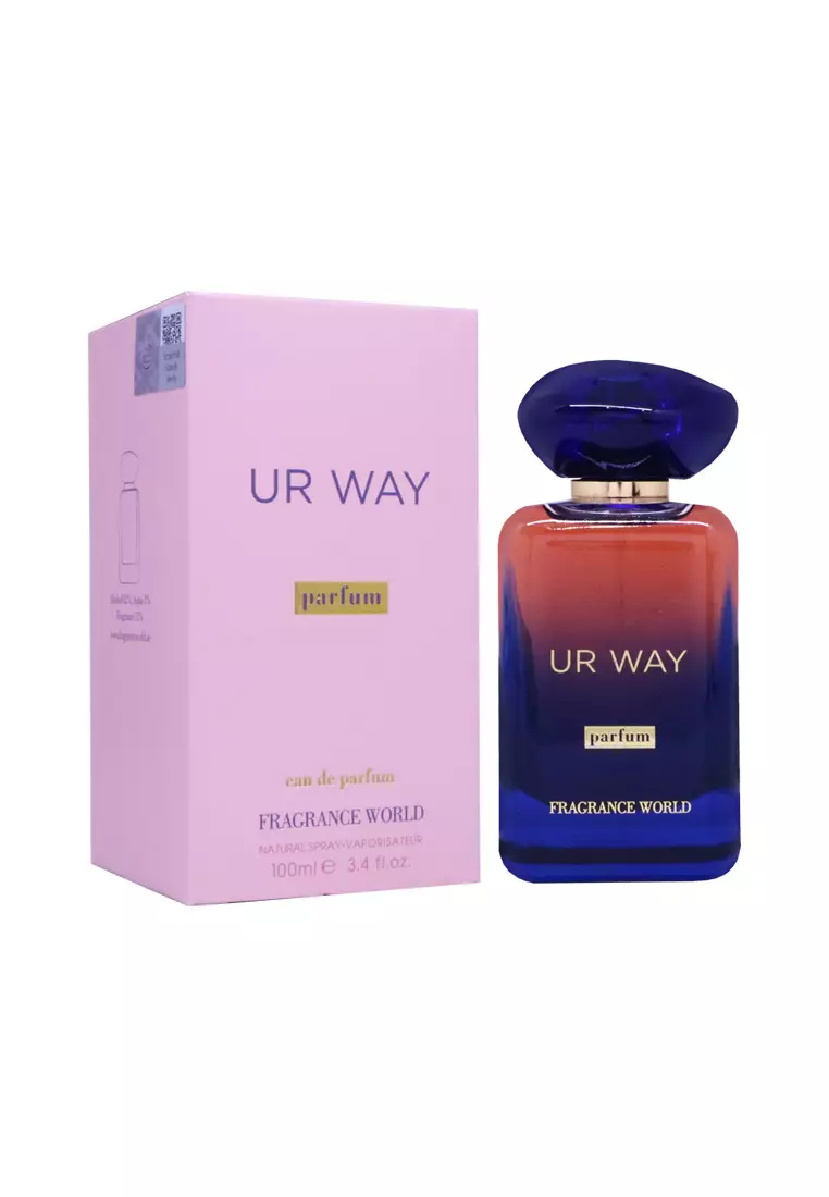 Fragrance World Ur Way Parfum Woman 100 ML