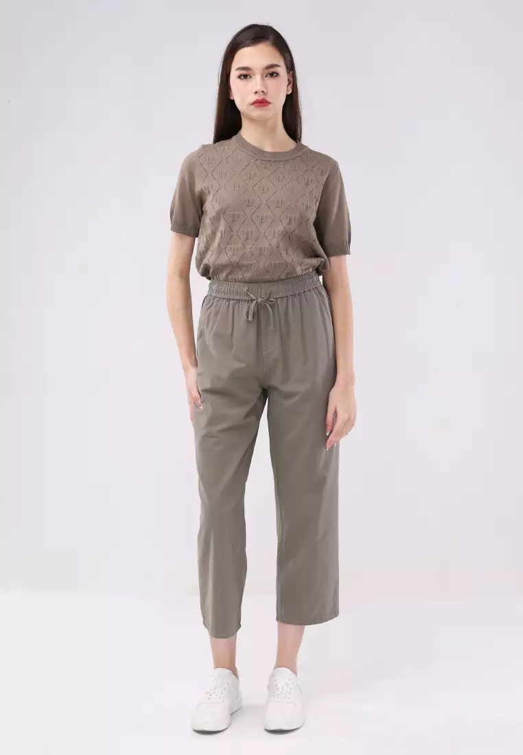 Colored Trouser Pants