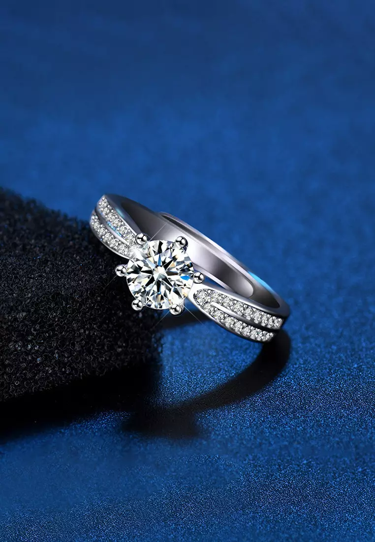 Cincin Wanita Ring Gift Hadiah Kado Pasangan Cewe Wanita Perempuan Anggun Berkualitas Tinggi