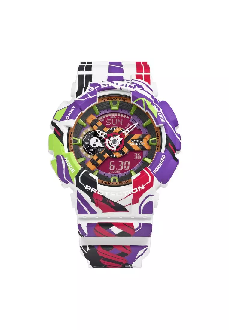 CASIO G-SHOCK x EVANGELION Limited Edition GA-110EVA30-7A