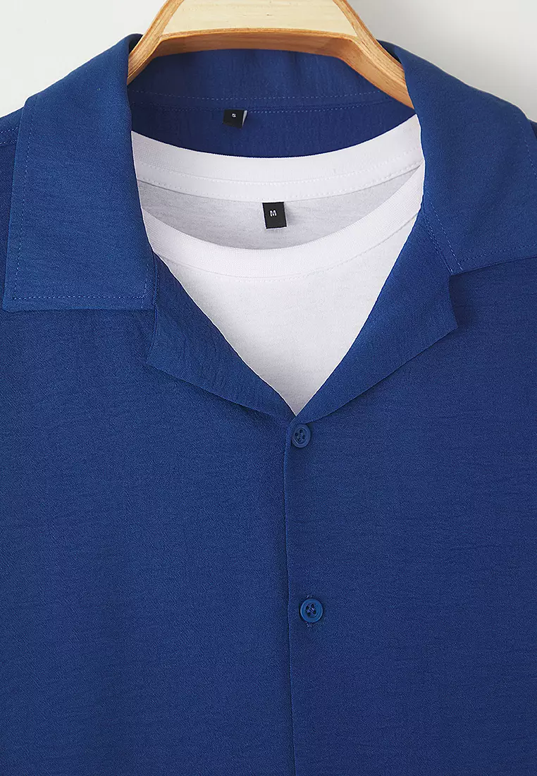 Short Oversized Shirt