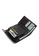Volkswagen black Women's Pin Button Tri Fold Leather Short Purse / Wallet With Coin Compartment 0E01BAC4CD1EE6GS_6