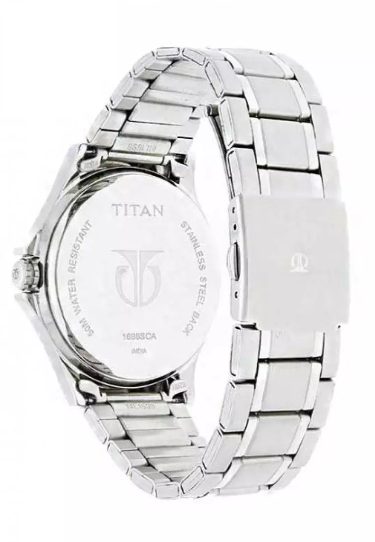 (BUY1TAKE1) Titan Neo Quartz Watch For Men TTN1698SM02 TTN2535YM01FREE