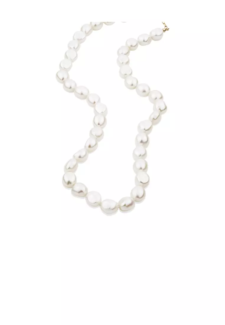 Pearl necklace michael shop hill