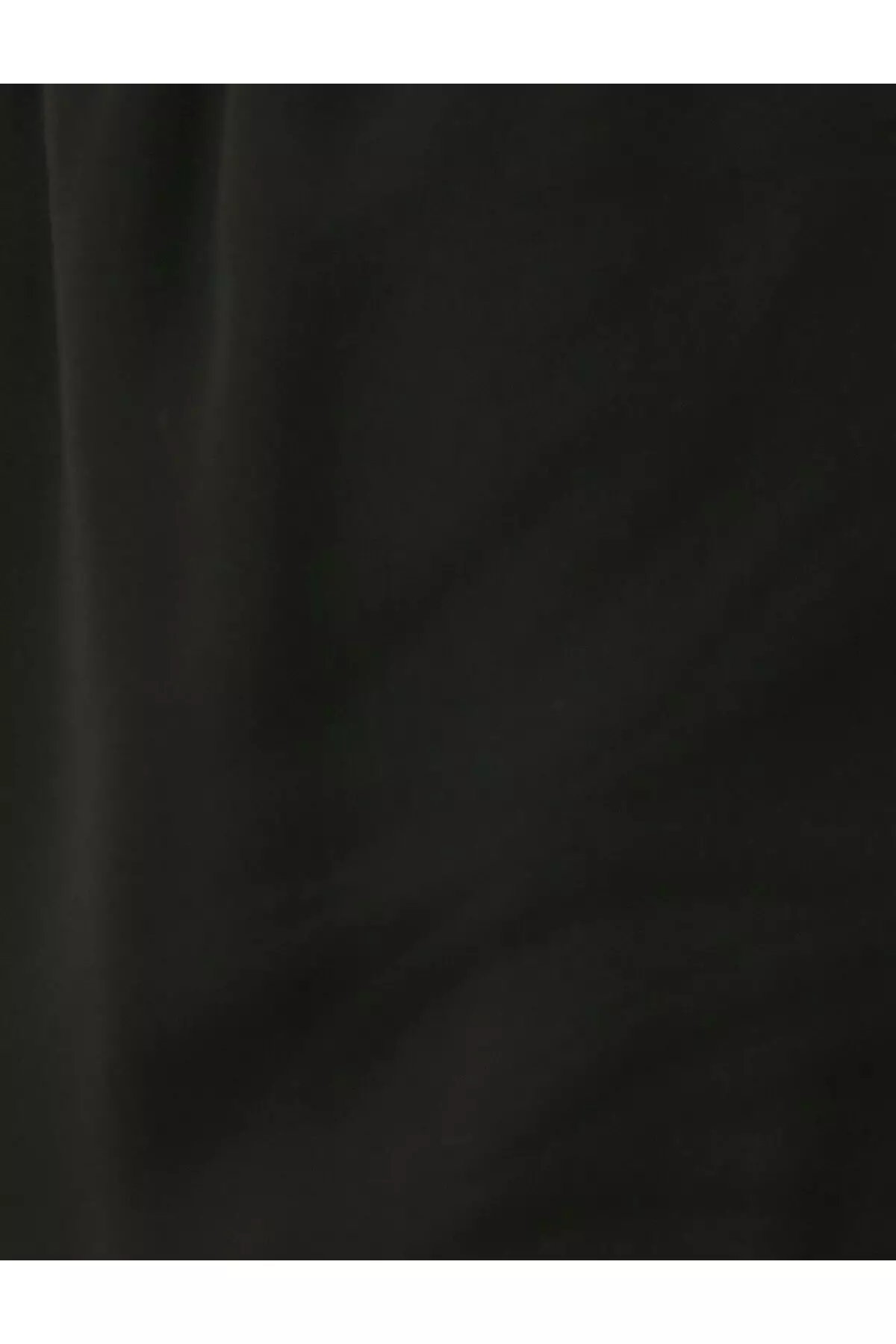 Midi Tulle Skirt With Slit Elastic Waist