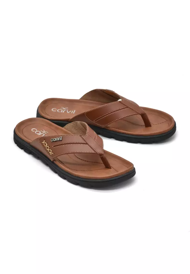 Carvil Sandal Pria Newtom-01 M Stone