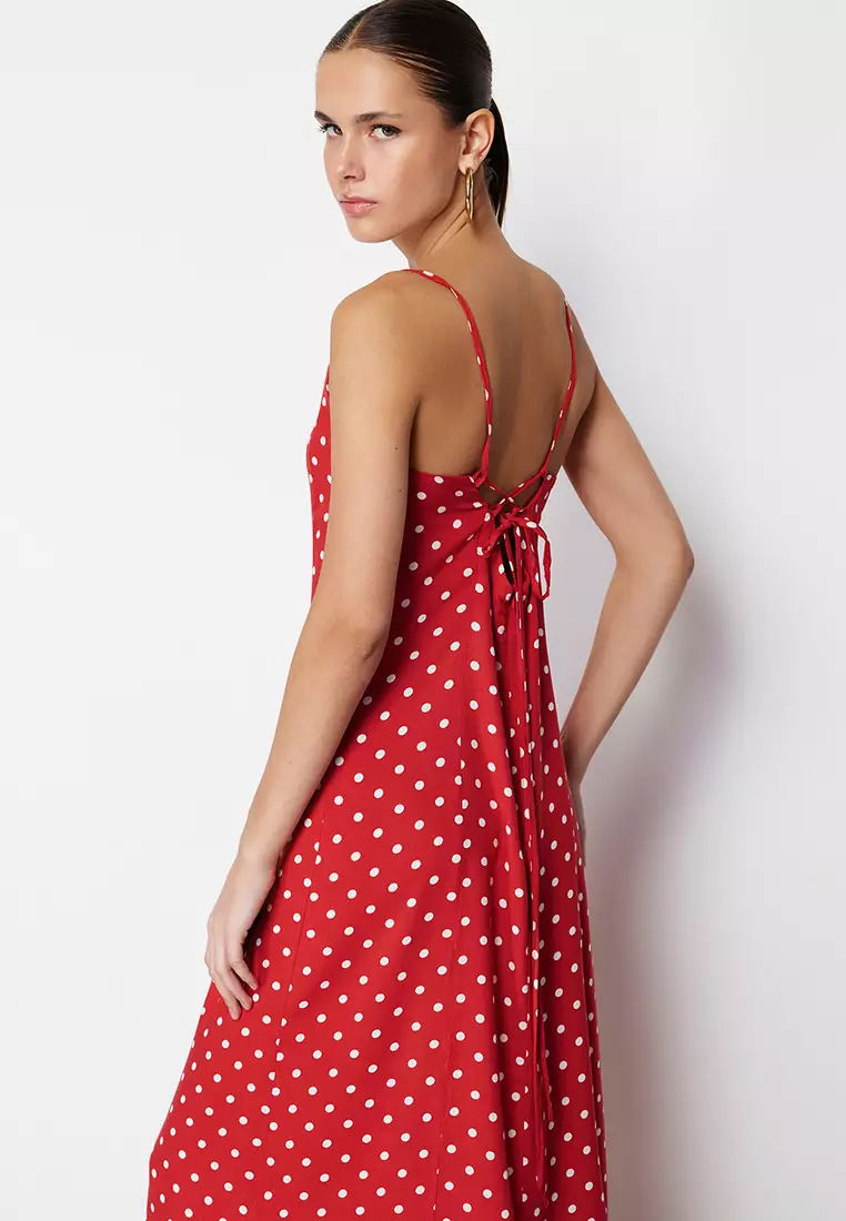 petite strapless maxi dress