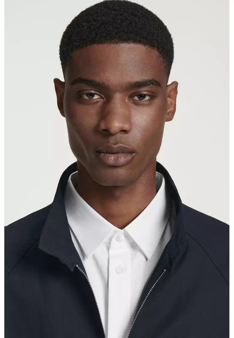 TAILORED COTTON SHIRT