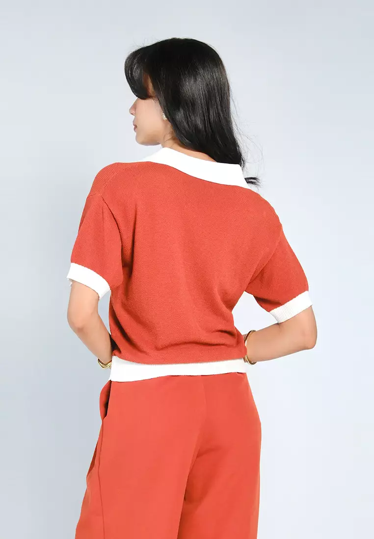 Nobleza Giordan Short Sleeve# Top