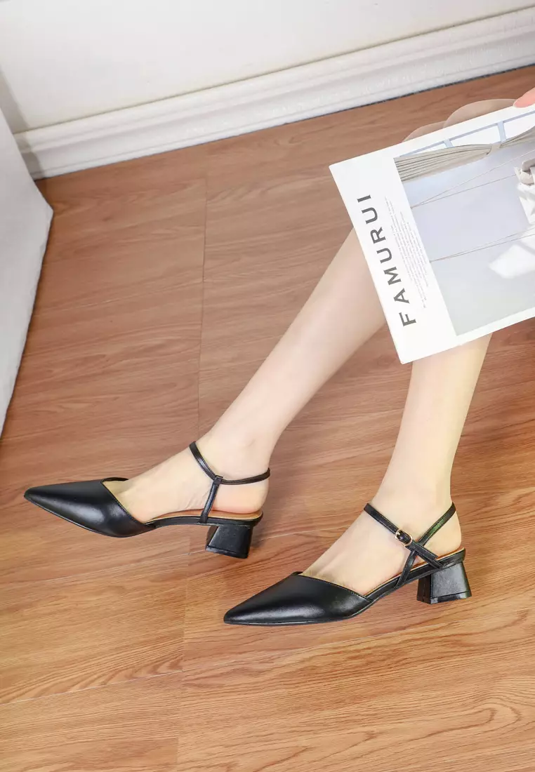 Strap Mid Heel 995-8