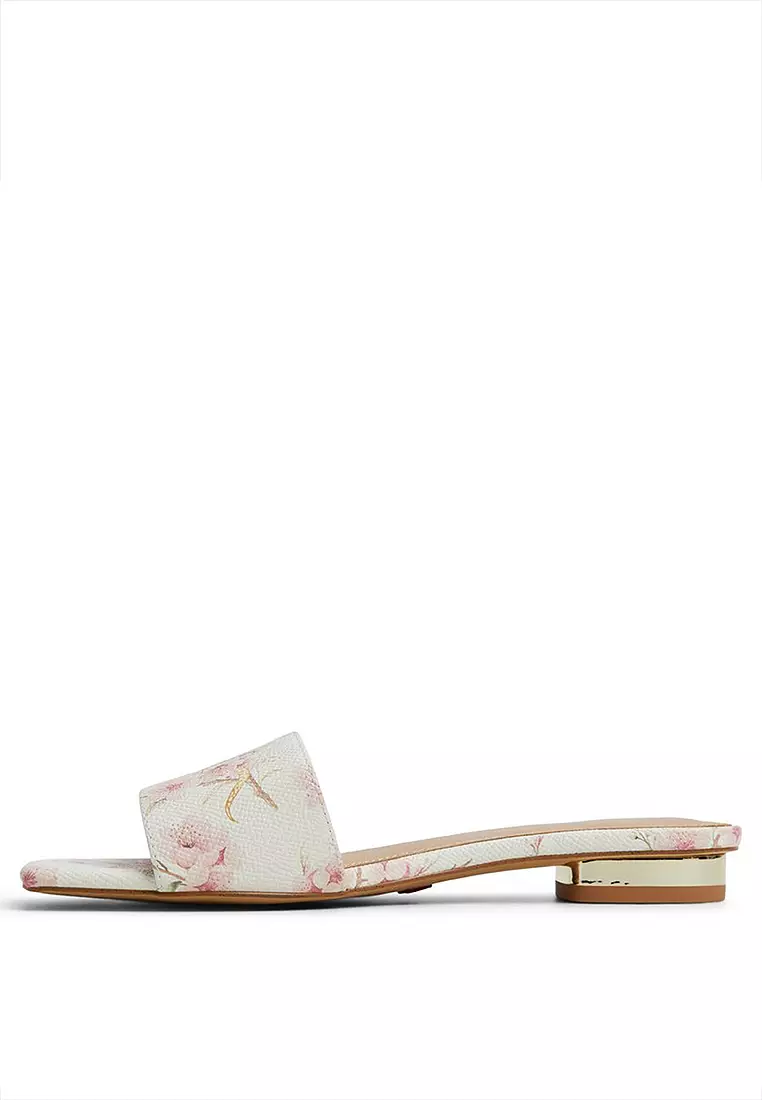 Agnis Slip On Sandals