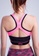 AMNIG pink Amnig Women Flex Pro Hollow Back Sports Bra (Sunglow Pink) A5728AAC0DA208GS_4