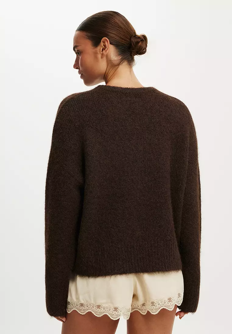 Luxe Crew Neck Sweater