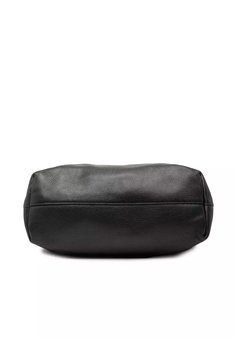 Pre-Loved Prada Bicolor Vitello Daino Open Convertible Tote