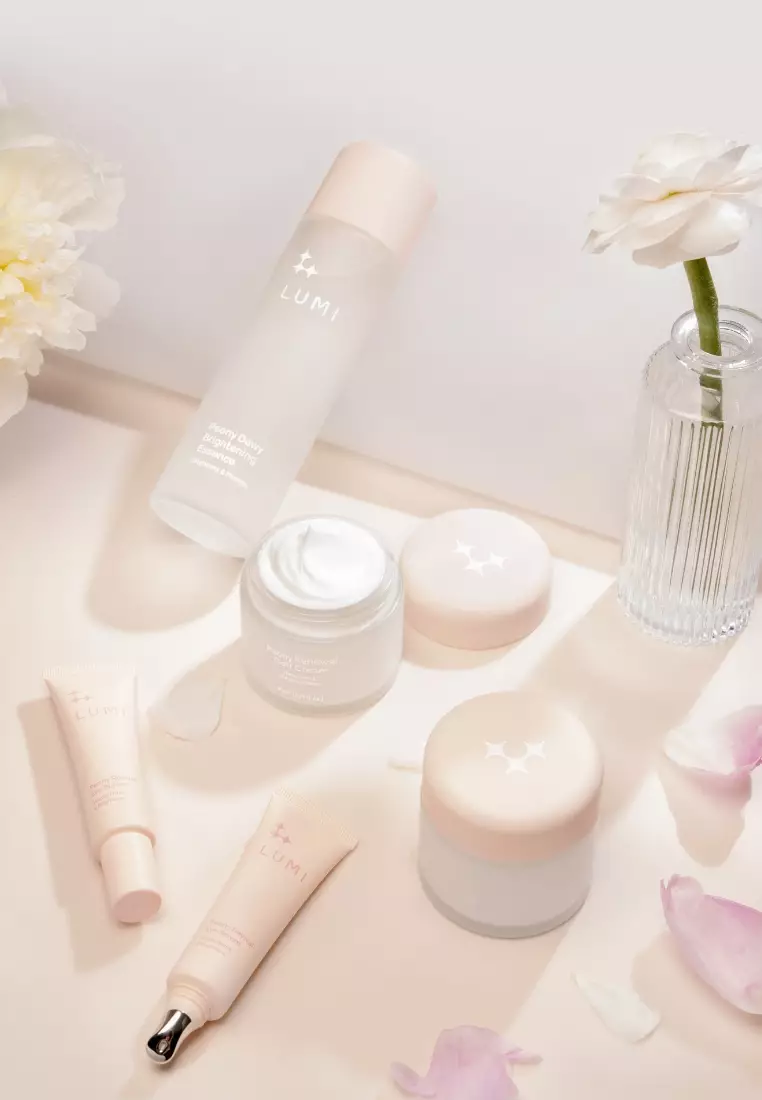 LUMI Peony Collection (Essence + Eye Serum + Moisturiser) (EXP: 01/2027)
