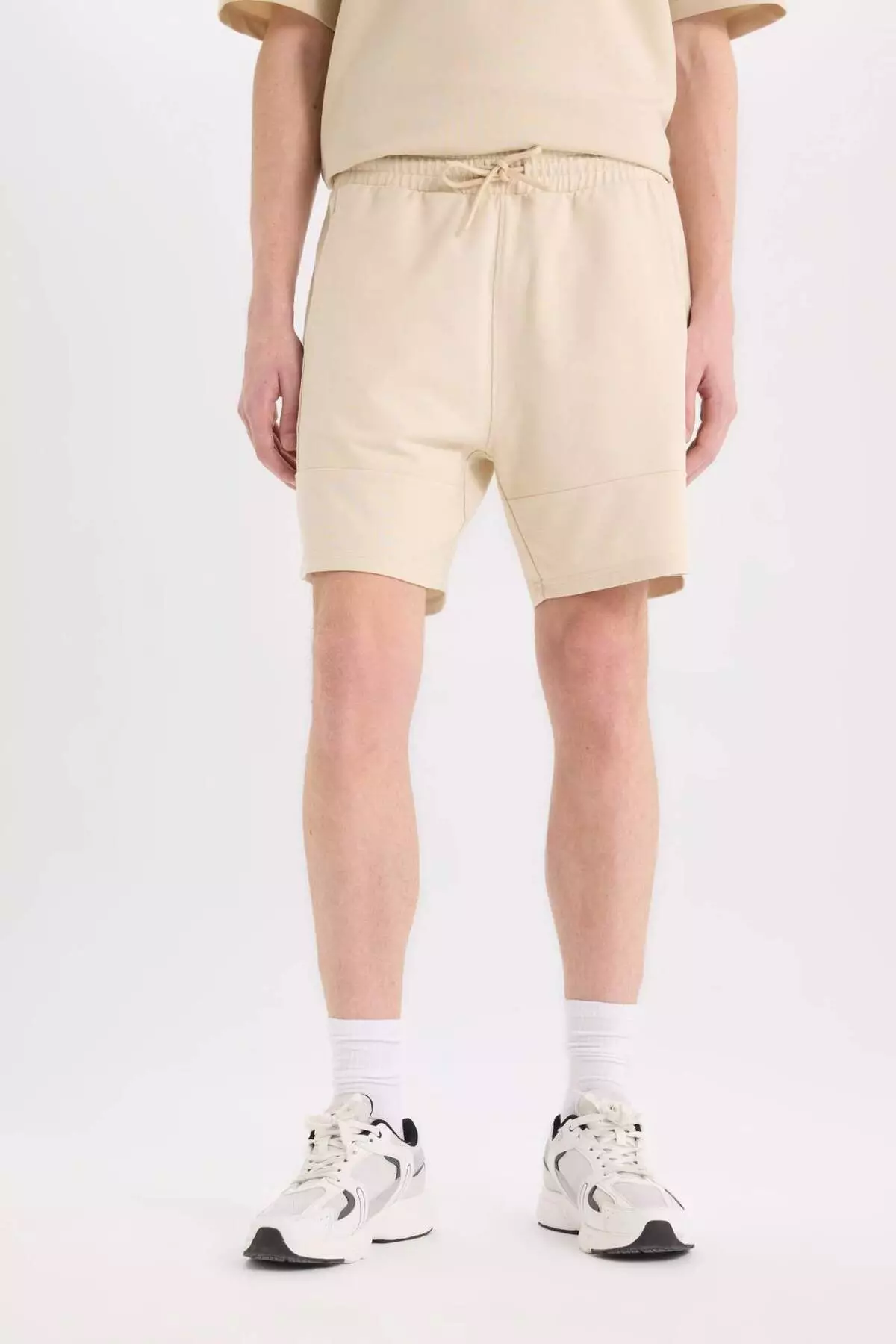Slim Fit Slim Fit Skinny Leg Basic Straight Shorts B8674Ax25Sp