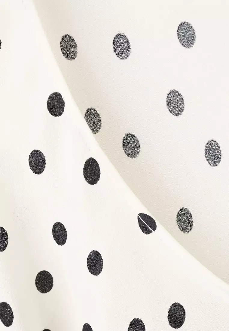 Polka Dot Midi Dress