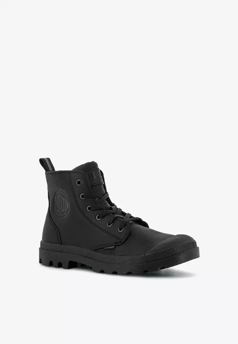 Buy Palladium Pampa Zip Lth Ess Men's Boots 2025 Online ZALORA