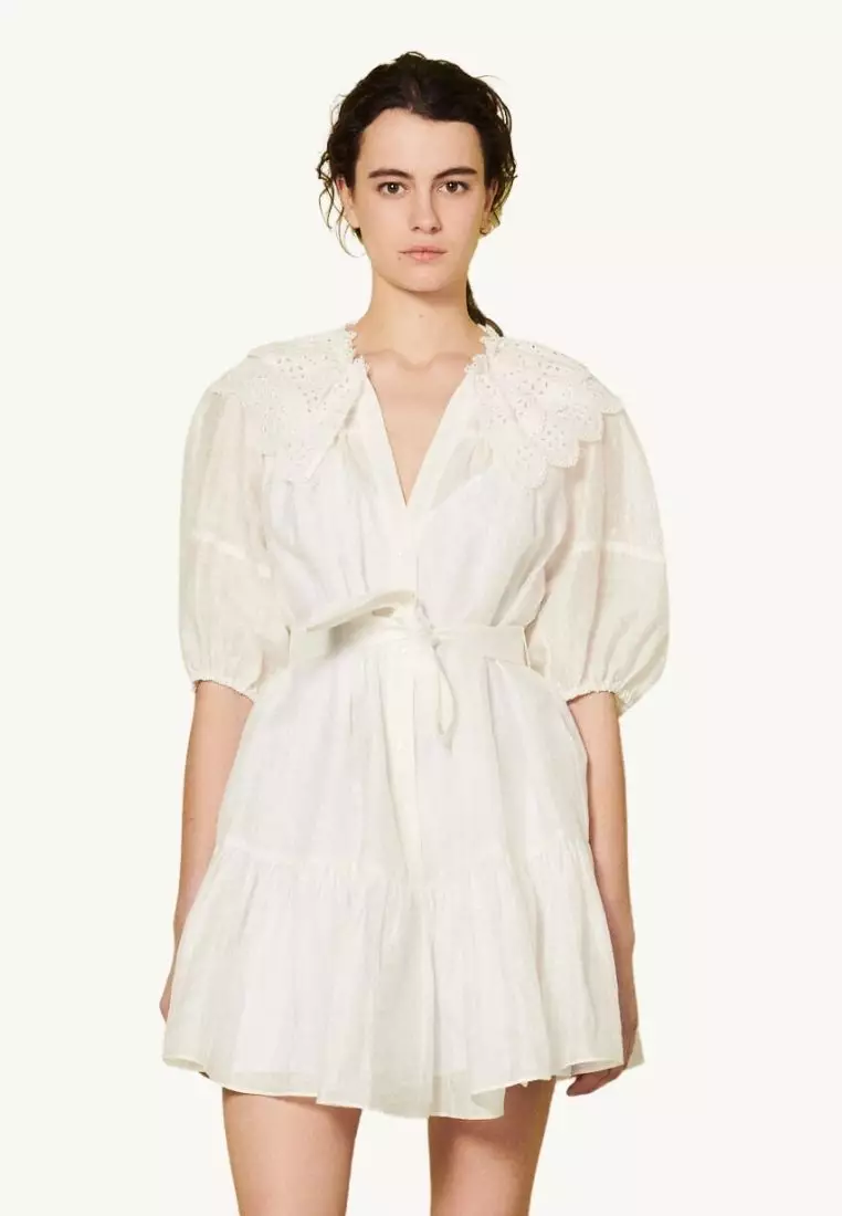 Short Linen Dress