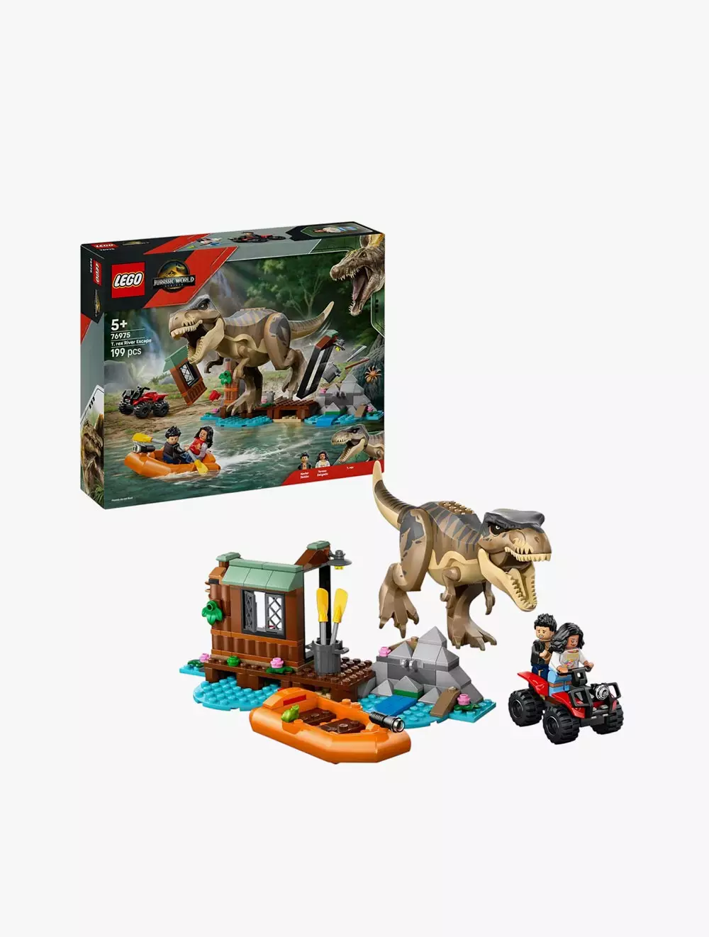 Jual Lego LEGO® Jurassic World rex River Escape 76975