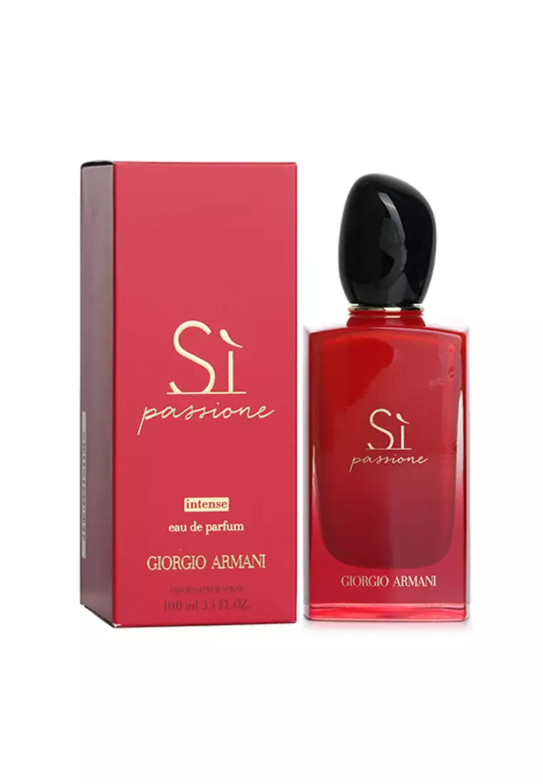 Buy Giorgio Armani GIORGIO ARMANI Si Passione Intense Eau De