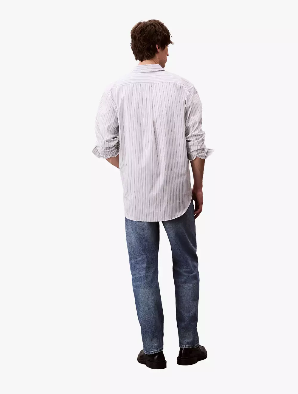 Calvin Klein - 90s Straight Lt Wt Shockwave Jean