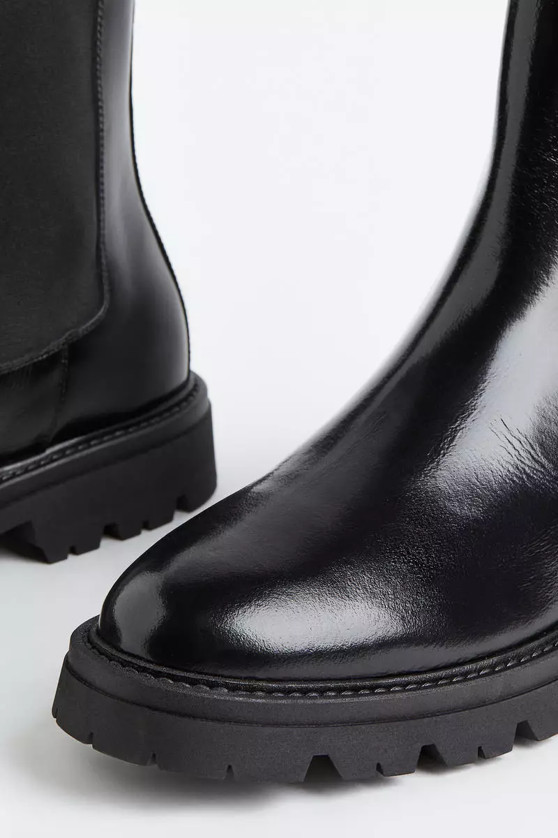 H & hotsell m chelsea boots