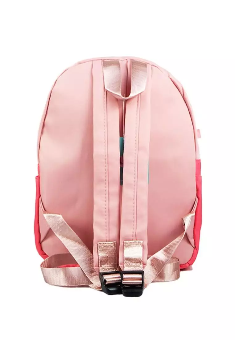 13" Simple Plain Design Kindergarten Kid School Bag Kindy Backpack - PK2362