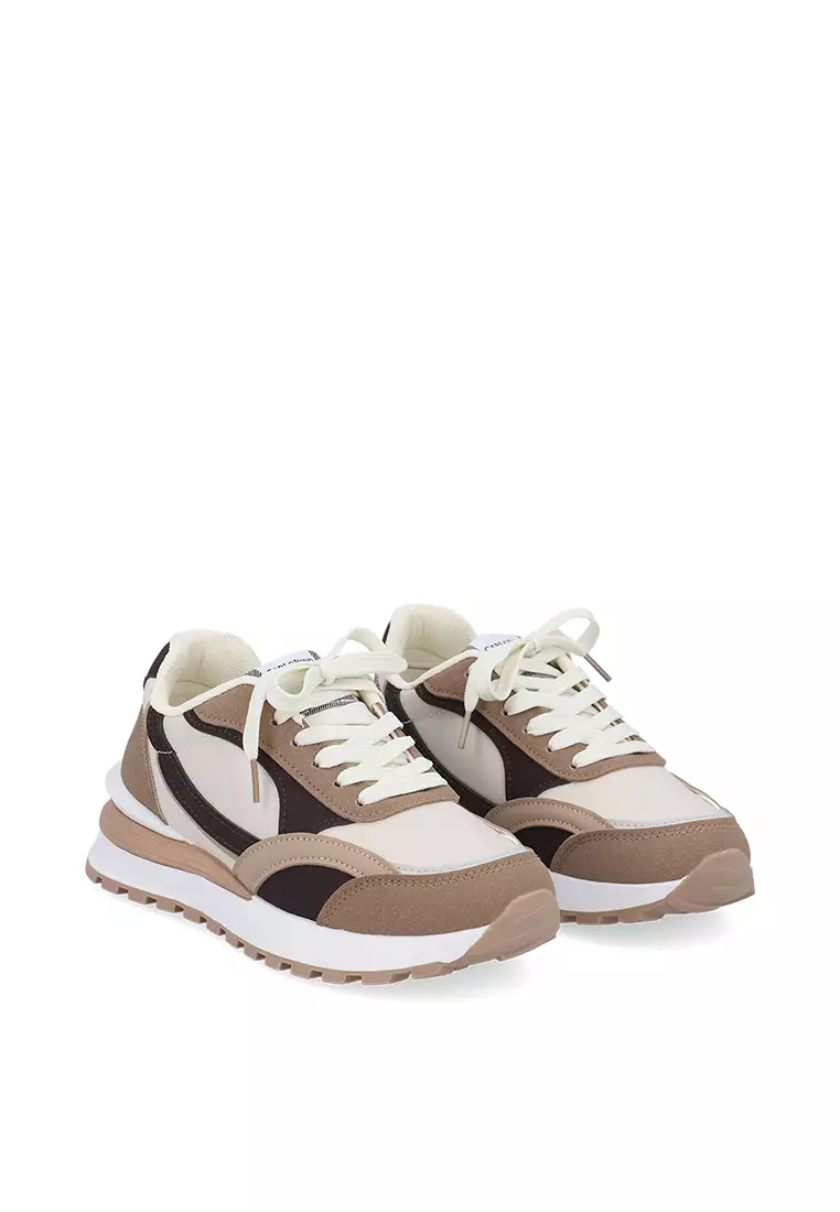 Dark Brown CR Aura Sneakers