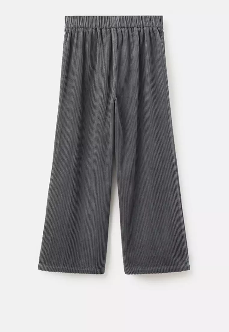 Cotton Corduroy Trousers