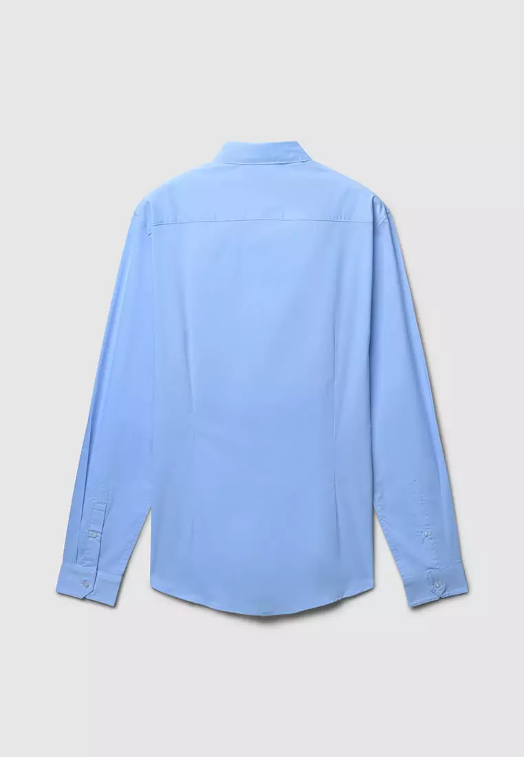 Man Long-Sleeved Shirt