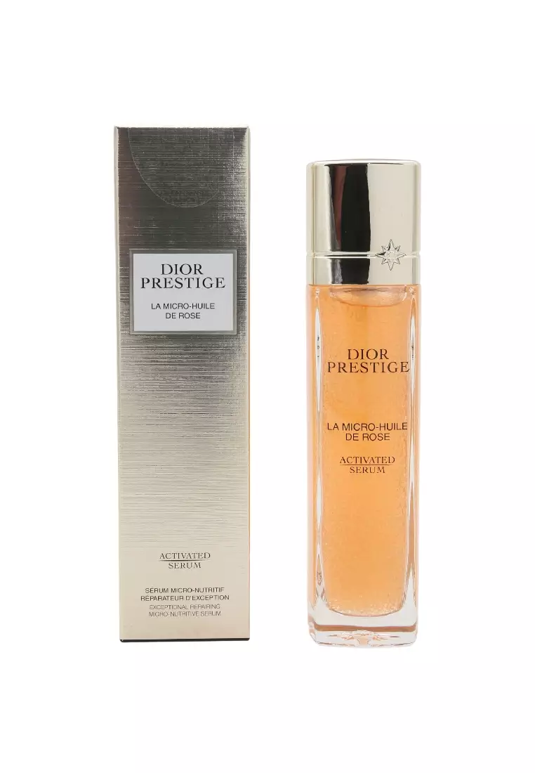 Dior Prestige La Micro-Huile de Rose 美容液 Buy Christian Dior PRESTIGE LA MICRO-HUILE DE ROSE ADVANCED SERUM