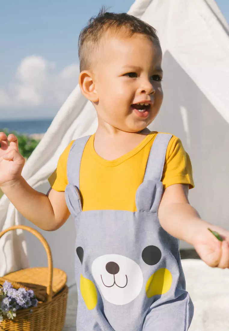 Two Mix - Baju Bayi Laki Lucu - Jumper Romper Bayi Cowok 0-12 Bulan 4320