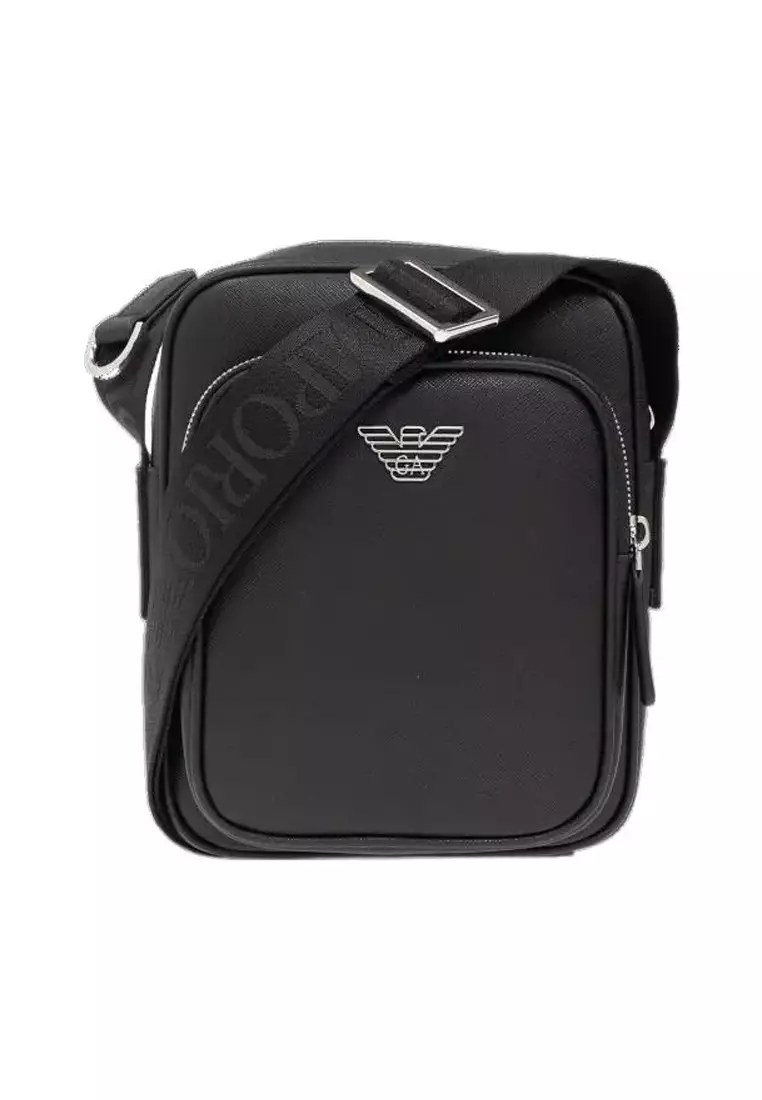 Emporio armani top handle bag online