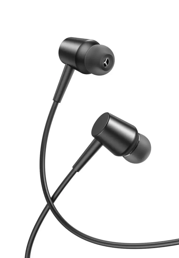 Buy Latest Gadget XO EP57 Crown InEar Headphones 3.5MM Black 2024 Online ZALORA Philippines