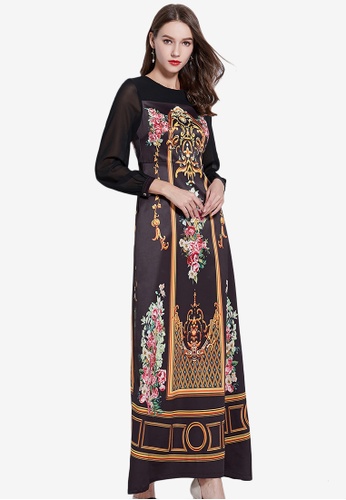 Sunnydaysweety Floral Tunic Maxi One Piece Dress Ca0431 21 Buy Sunnydaysweety Online Zalora Hong Kong