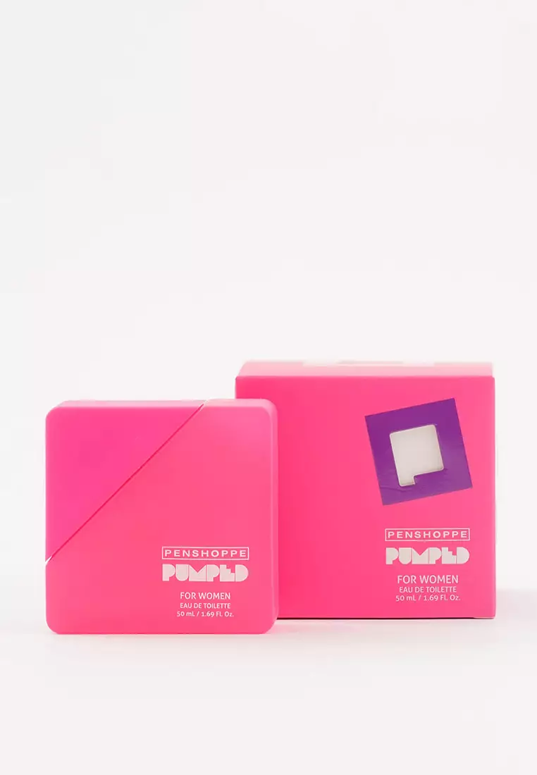 Penshoppe Pumped Pink Eau De Toilette For Women 50ML