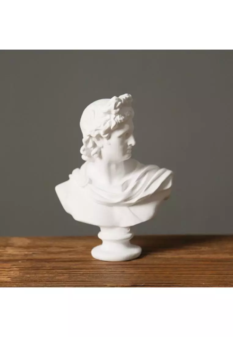 Buy DILAS HOME Ancient Roman Portrait Resin Statue Sculpture (Beethoven