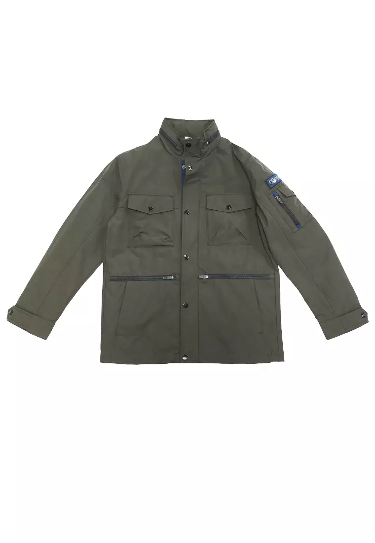 Multi pocket casual jacket on sale
