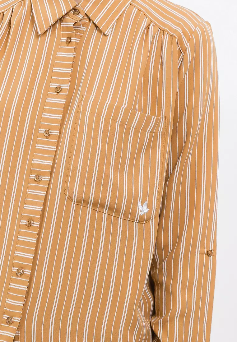 Cg Kemeja Katun Loose Fit