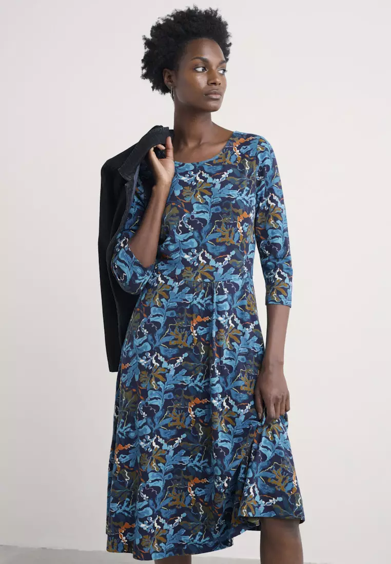 Seasalt Cornwall Blue April Dress
