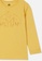 Cotton On Kids yellow Penelope Long Sleeves Tee B2EFAKA6E530FFGS_3