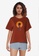 GAP brown GAP x Yen Ospina Organic Cotton Graphic T-Shirt 4F217AA72FA557GS_1