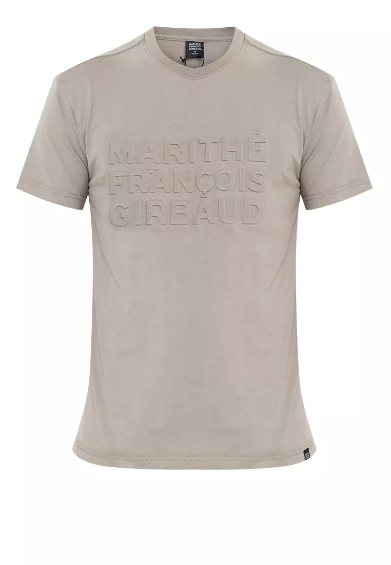Buy Marithe + Francois Girbaud Men's OG Emb Tshirt 2024 Online | ZALORA ...